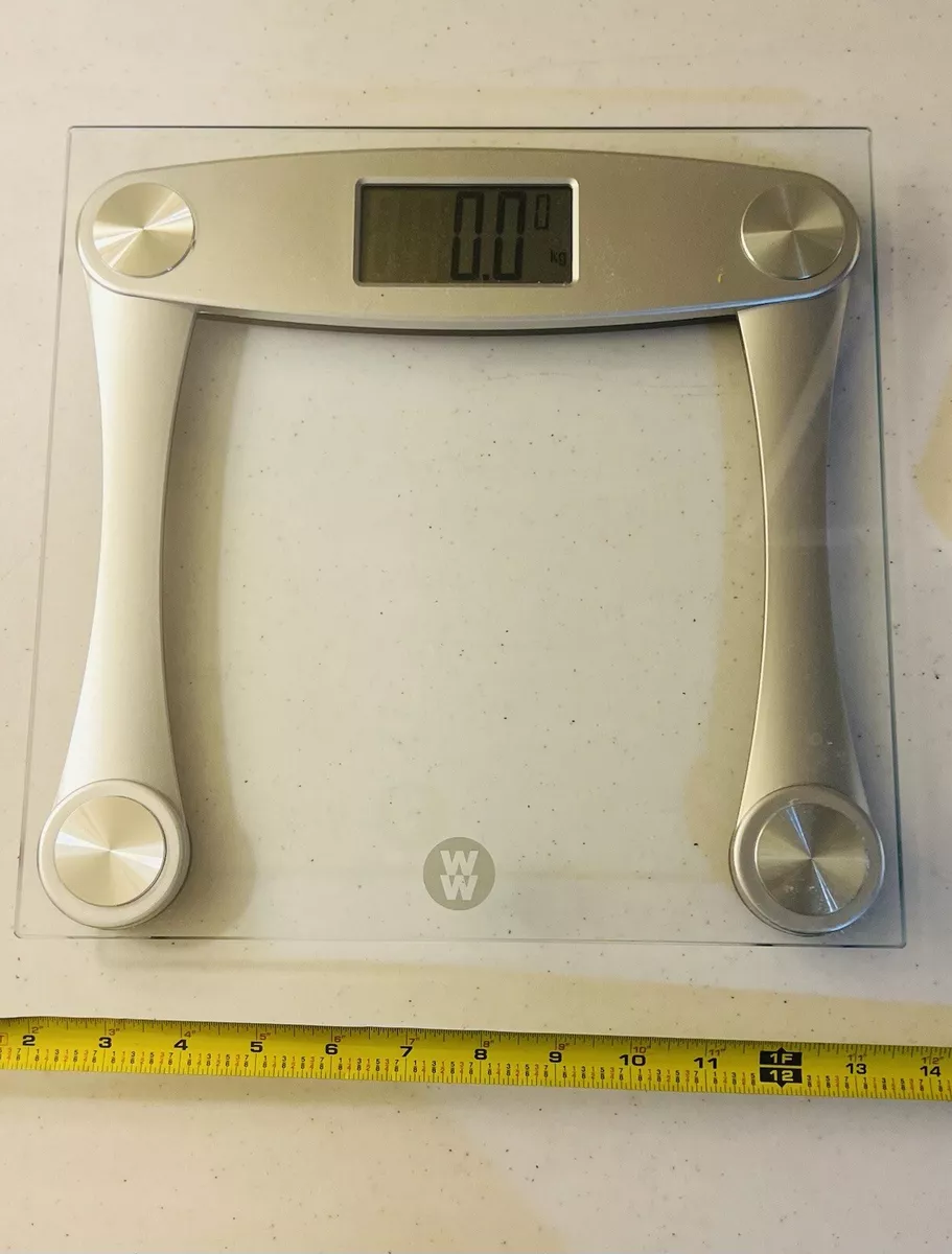 Weight Watchers Glass Scale Clear - Conair