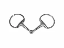 Derby Originals Stainless Eggbut Snaffle Bits for Bridles, 3", 3.5", 5", 5.25"