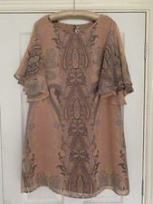 Ladies Next Short Dress Long Top/Blouse Size 16 Pink Lilac Grey BNWT RRP £38