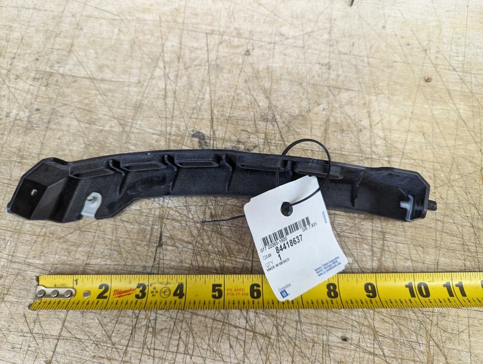 Parachoques inferior derecho GMC TERRAIN 2018-2023 RH refuerzo fascia 844186387 OEM Foto 3 de 4