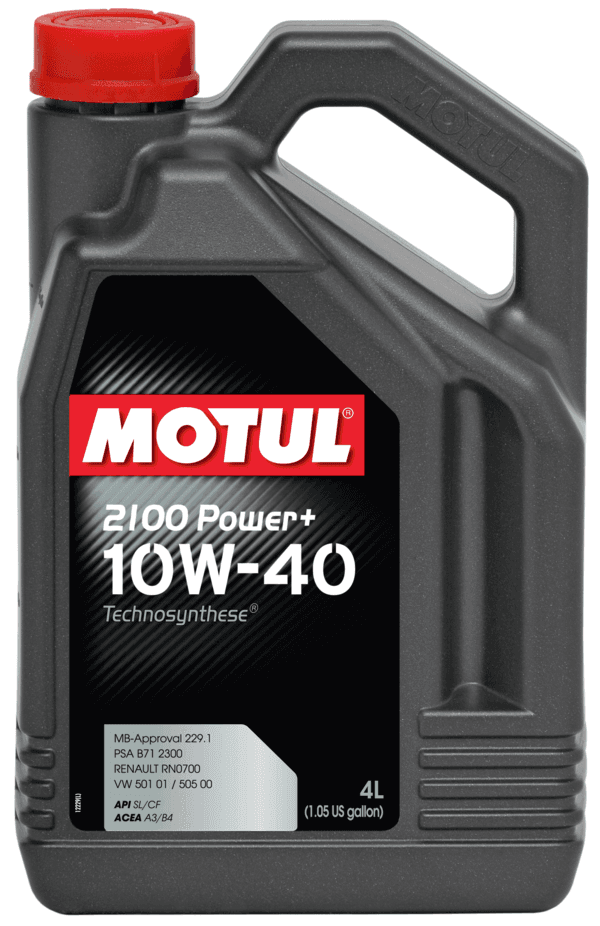 109461 MOTUL 2100 POWER+ 10W-40 4L
