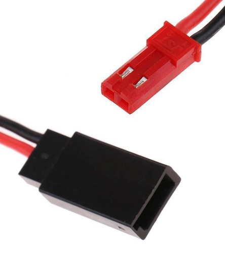 JST Stecker auf JR/Futaba Servo Buchse Adapterkabel Adapter - Bild 3 von 3