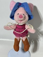 Vintage Disney Piglet Winnie the Pooh Mini Bean Bag Piglet 9  