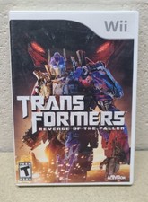 Transformers: Revenge of the Fallen (Nintendo Wii, 2009) Complete And Tested
