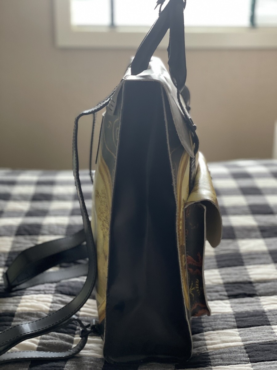 Rare Limited Edition Dr Martens Museum Backpack Di Paolo | eBay