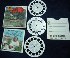 Walt Disney's The Love Bug- View-Master Reel set viewmaster B501