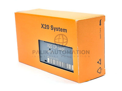 B&R Automation  X20CP0484 X20 CP 0484 F0 Programmable Logic Controller NEW
