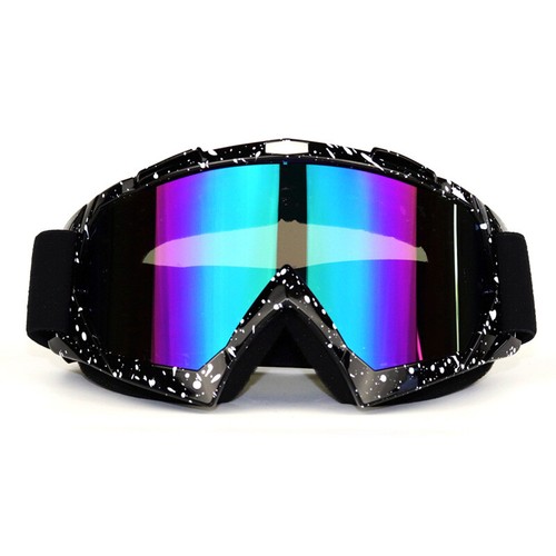 Occhiali da Moto Cross, Maschera per Casco Sport Bici MTB Ciclismo ATV MX Enduro - Photo 12/27