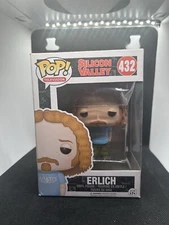 Funko Pop! Vinyl: Erlich Bachman #432 Refer To Pictures For Condition