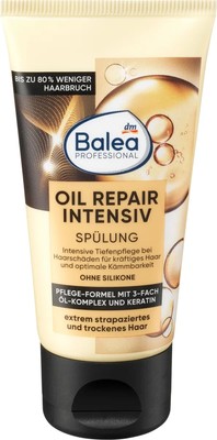 Balea Oil REPAIR INTENSIVE conditioner for damaged and dry hair, 200 ml