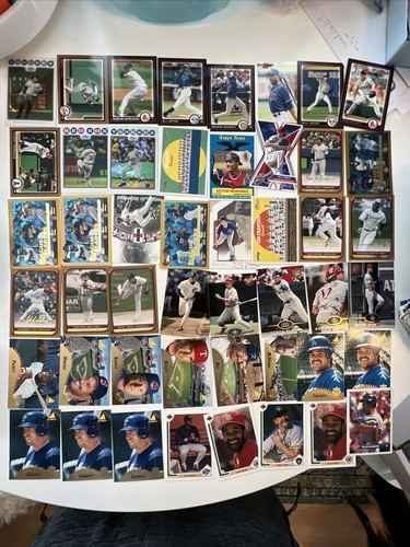 HUGE MLB Baseball AllStar HOF Rookie Card Lot Bonds McGwire Jeter Thomas Mantle - Picture 18 of 24