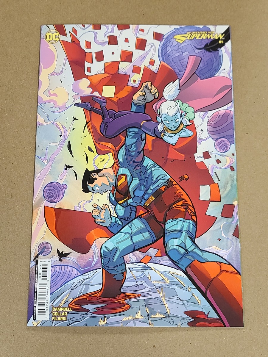 アメコミ Superman Adventures #1 フレーム付き MY ADVENTURES WITH SUPERMAN #1 | DC