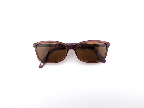 Escada Eyeglasses, Frames Only, VES 356 0916 Pink, 53-16-140, Plastic, Italy