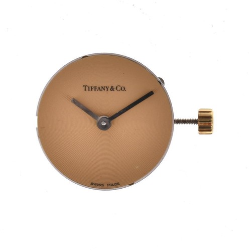 TIFFANY&Co. Genuine Movement Cal.256.031 Ladies Wrist Watch Parts Working