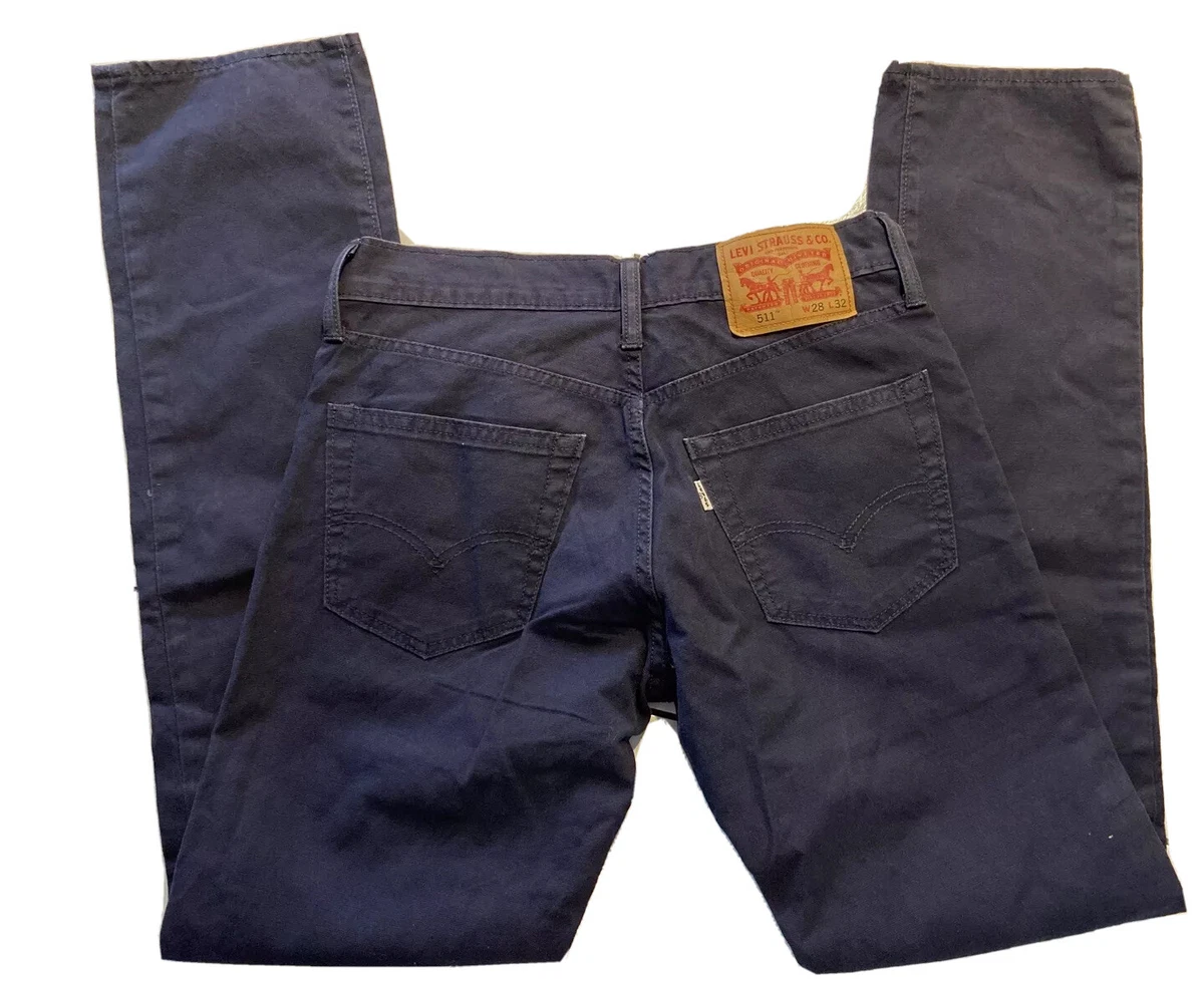 Levis 511 bleu marine cheap