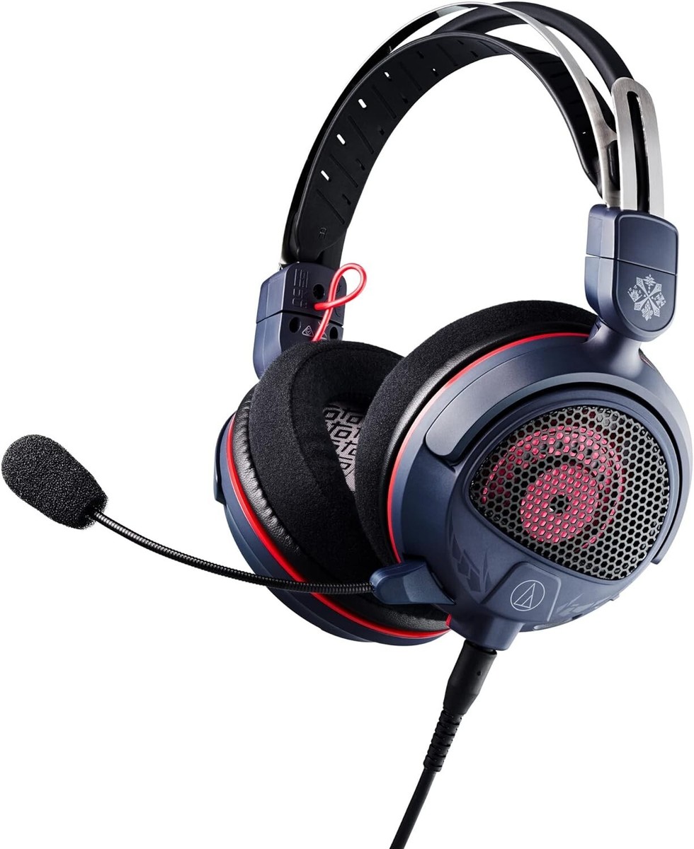 Audio Technica ATH-GDL3 NAR Gaming Headset MonsterHunter