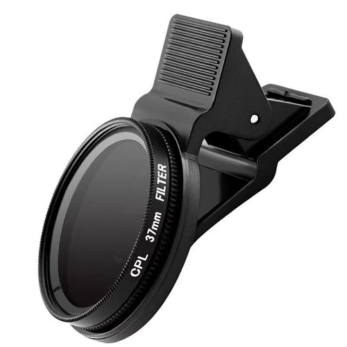 Adjustable 37mm phone CPL polarizer Polarizer reducer phone lens filter head - Picture 2 of 2