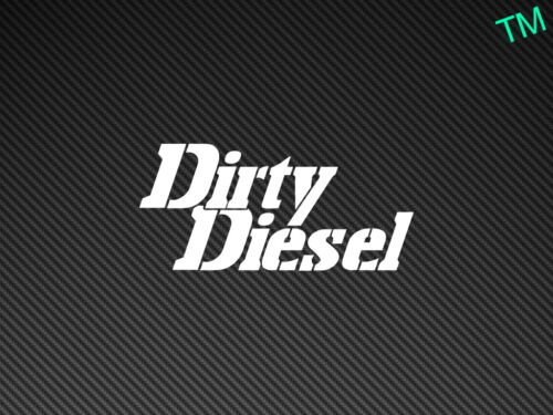 Dirty Diesel Car Van Sticker Decal 4x4 Off Road Turbo D Vinyl - Afbeelding 1 van 1