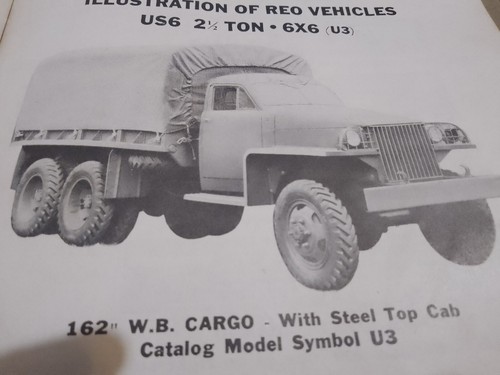 STUDEBAKER 1942/45 WW11 6x4,6x6 U1,2,4,5,6,7,8,9,10,11,12,13ENGINE INLET VALVES - Picture 20 of 24