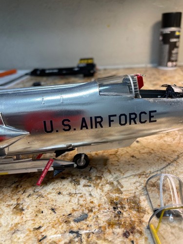 1/32 Hasegwa F-104 Straighter - Built - Picture 4 of 19