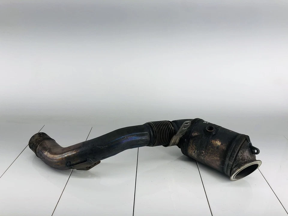 13-18 BMW 650I XDRIVE MOTOR 4.4L LADO DERECHO TUBO DE ESCAPE OEM Foto 3 de 4