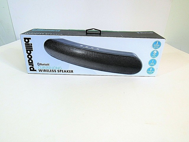 billboard curved long wireless speaker