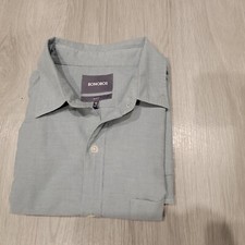 Bonobos Shirt Mens Extra Large Slim Fit Light Green Casual Button Top
