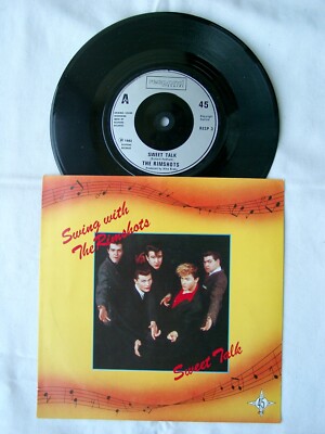 THE RIMSHOTS - Sweet Talk 7'' - RES3 - 1982	UK