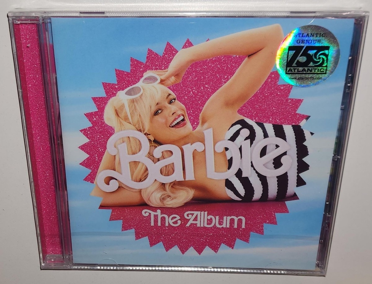 VA BARBIE: THE ALBUM (2023) BRAND NEW SEALED CD LIZZO NICKI MINAJ