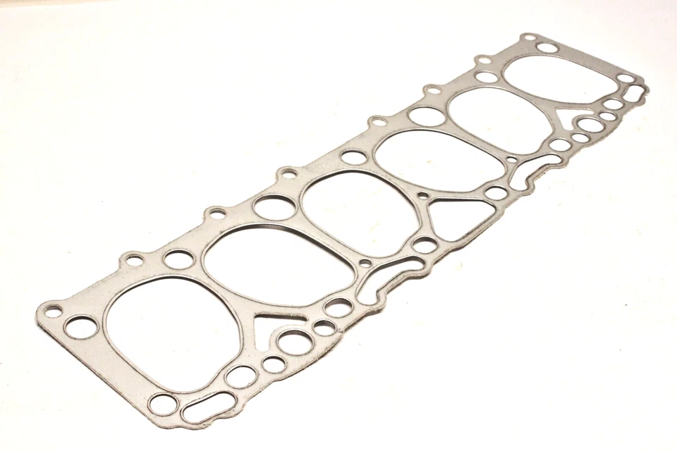 Parte de junta de culata de motor de seis cilindros Chevrolet 235 1950-52 3835647 528L NOS Foto 2 de 3