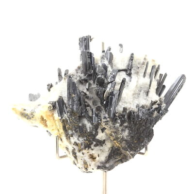Steine und Mineralien. Stibine + Calcit. 595,90 ct. Le Cetine di Cotorniano Mine
