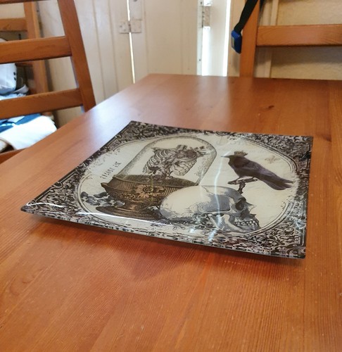 Prima design usa Gothic Design glass Plate (New) - Picture 5 of 10