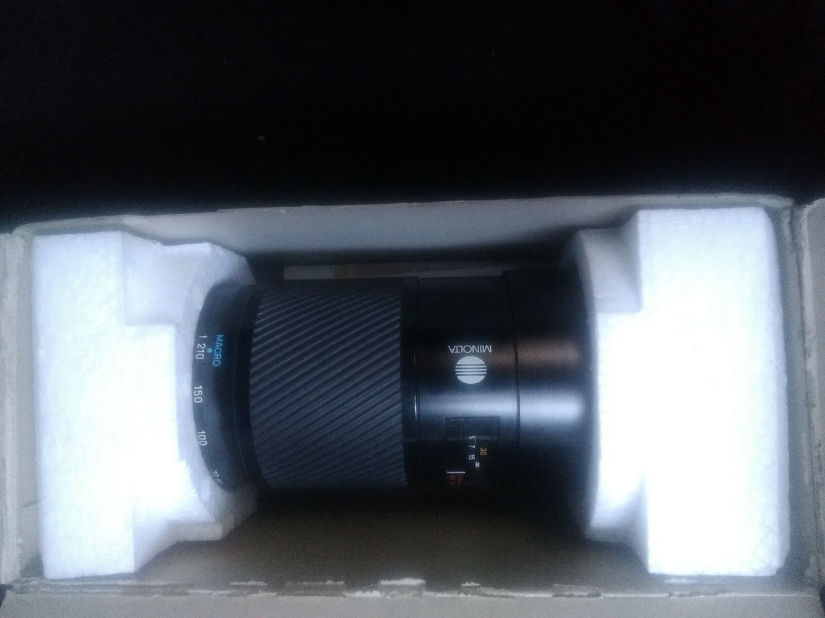 一眼レフレンズ、MINOLTA 70-210 Amazon.com : Minolta Maxxum AF 70