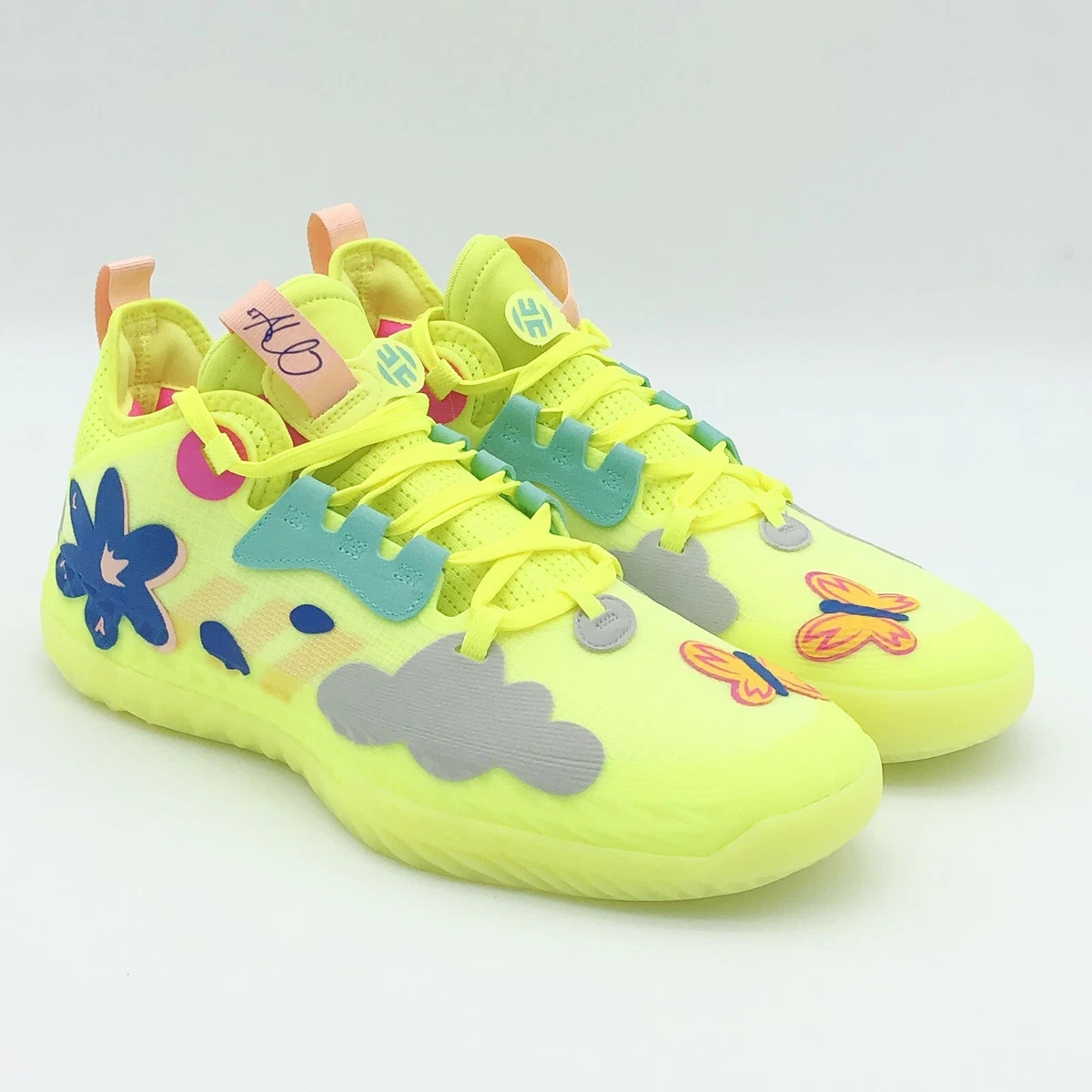 Adidas Harden Vol. 5 Futurenatural Solar Yellow Mens Size 12 FY2118 | eBay