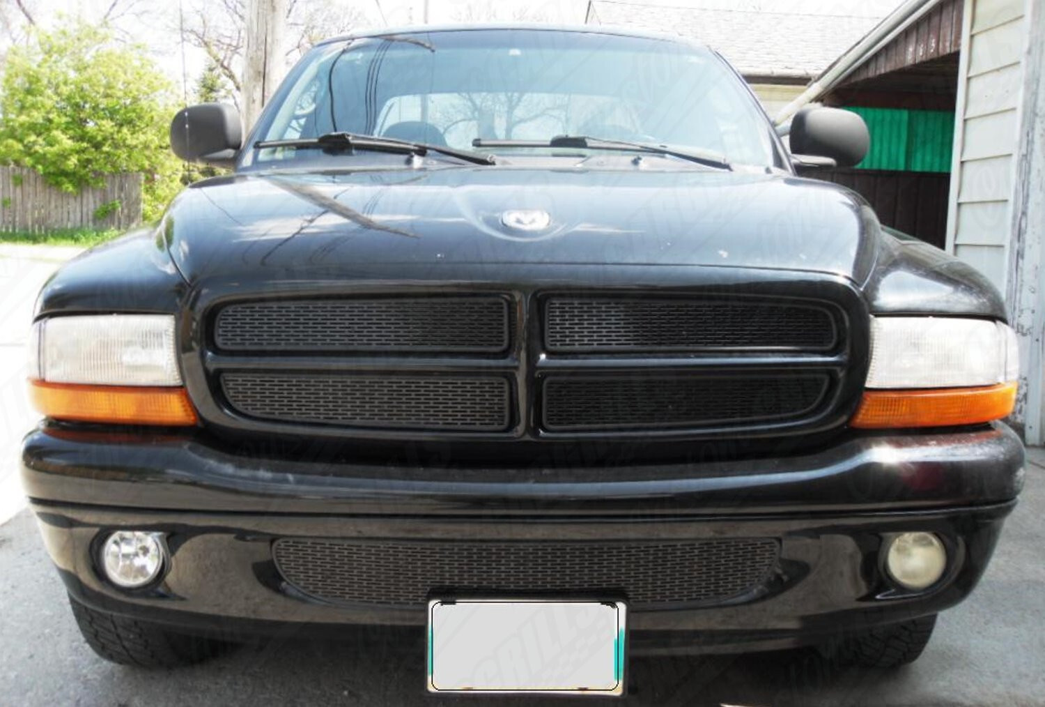 CCG UNIVERSAL 6" x 36" PERFORATED SS ALUMINUM GRILL MESH SHEET POWDER