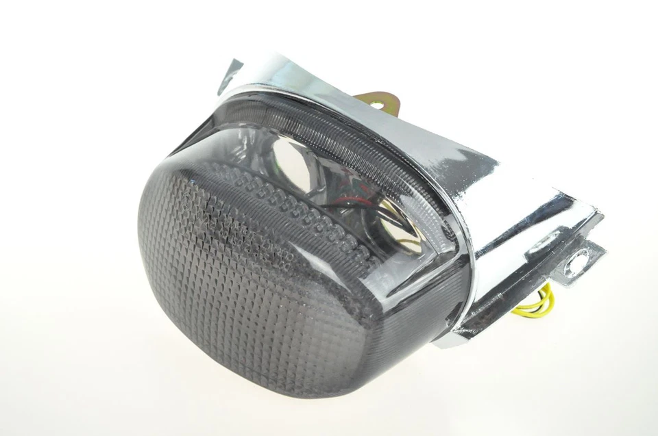 Luz trasera LED señal de giro apta para Suzuki 97-00 GSXR 600 96-99 GSXR 750 ahumada Foto 2 de 4