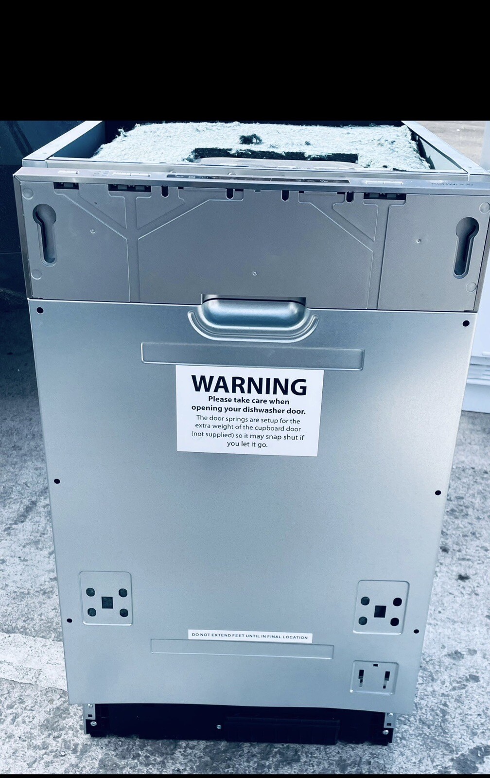 KENWOOD KID45S20 Slimline Fully Integrated Dishwashercutlery Tray eBay