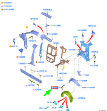 Joints Ford TOURNEO CONNECT