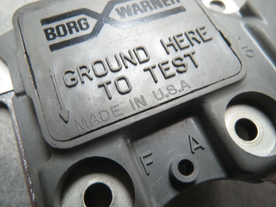 Regulador de voltaje para alternador Ford Lincoln Mazda - Hecho en EE. UU. - ¡Envío rápido! Foto 3 de 4