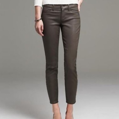 BANANA REPUBLIC Luxe Sateen Coated 