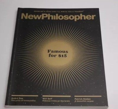 New Philosopher Magazine Issue 10