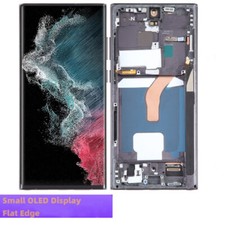 For Samsung Galaxy S22 Ultra 5G SM-S908U/U1 OLED LCD Display Screen Replacement