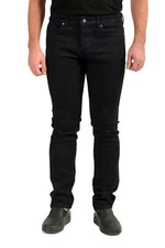Hugo Boss Men's "Delaware3-1" Slim Fit Dark Blue Wash Straight Jeans