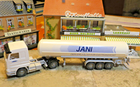 Wiking 7860132 H0 1:87 Scania 113 M FlüSsiggas Sattelzug Jani Neu Ovp