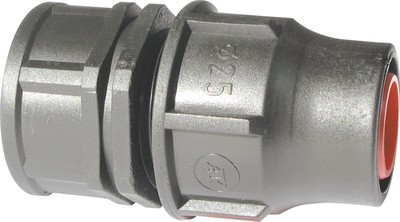 PP Fitting System Lock für PE Rohr PN4 16 20 25 mm Verschraubung mit IG