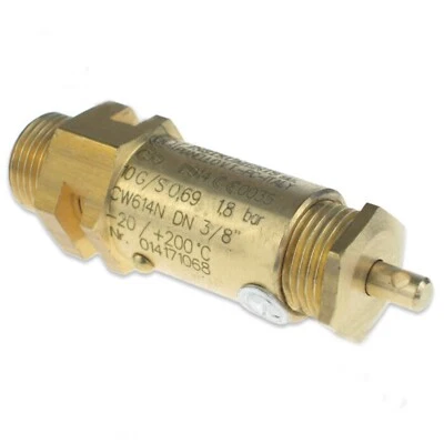 GAGGIA GA6001 BOILER TANK SAFETY VALVE COFFEE MACHINE M19 1.8 BAR WGADM1380/003