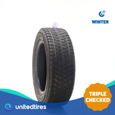 Used 225/65R17 Bridgestone Blizzak DM-V2 102S - 5.5/32 - Tire