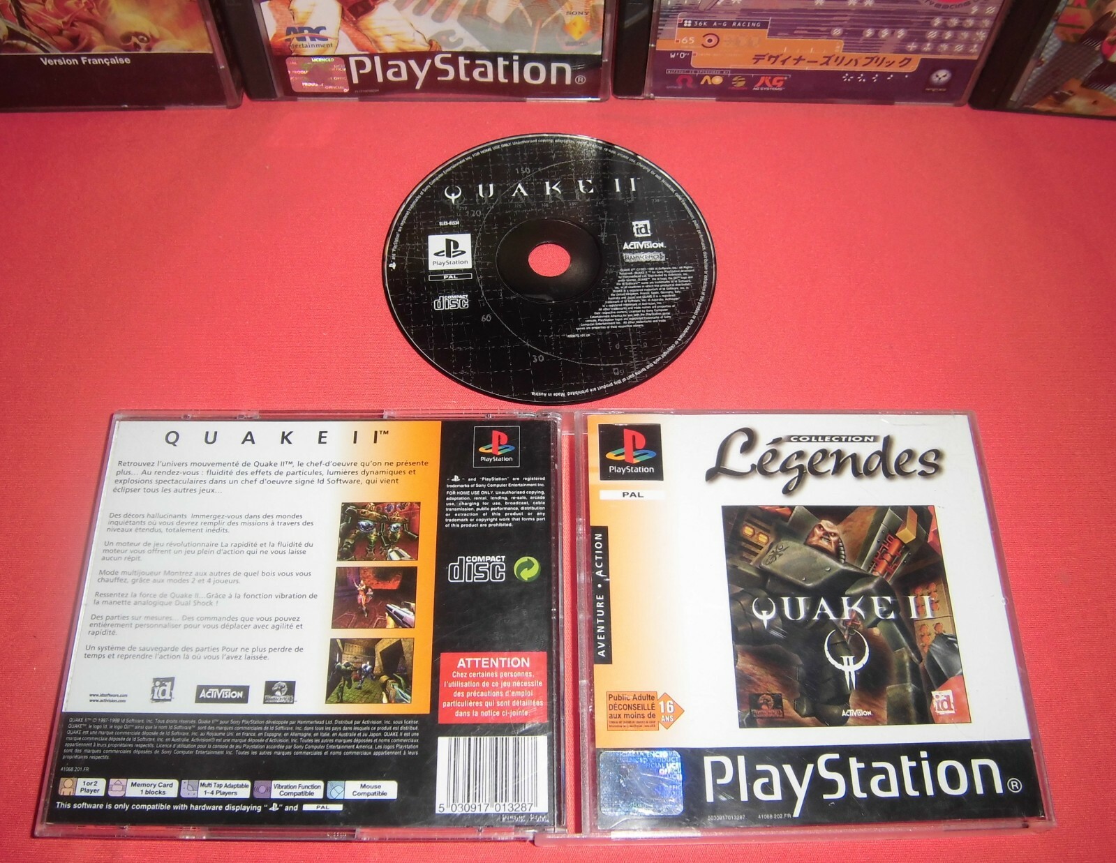 Playstation PS1 Quake II [PAL (Fr)] PS One  *JRF*