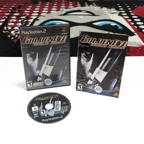(PS2) Goldeneye Rogue Agent PlayStation 2 • CIB - 第 1/2 張圖片