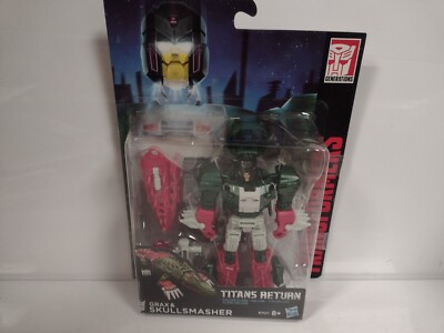 Transformers Titans Return Grax & Skullsmasher Actionfigur